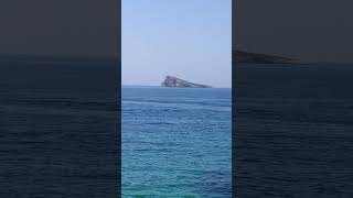 Complete view from Balcó del Mediterrani Benidorm spain travel beach [upl. by Pegasus996]