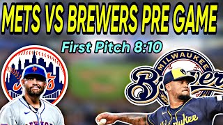 NEW YORK METS VS BREWERS PRE GAME [upl. by Ruelu973]