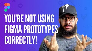 Learn how to use Figma prototypes correctly [upl. by Bourke]