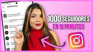 CÓMO GANAR SEGUIDORES EN INSTAGRAM GRATIS 🔥 COMO GANHAR SEGUIDORES NO INSTAGRAM DE GRAÇA [upl. by Milissent]