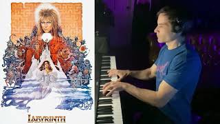 LABYRINTH piano solo quotHome At Lastquot composed by Trevor Jones David Bowie [upl. by Woodall765]