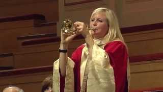 Alison Balsom  Allegro from Concerto in D for Trumpet and Organ by J S Bach [upl. by Nosnorb]