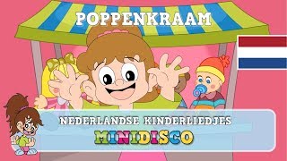 POPPENKRAAM  Kinderliedjes  Liedjes voor Peuters en Kleuters  Minidisco [upl. by Attiuqihc343]