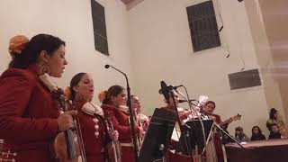 LA FERIA DE LAS FLORES Guadalupana Mariachi Lindas Mexicanas [upl. by Morice]