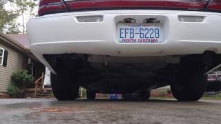 1998 Oldsmobile 88 straight pipe [upl. by Chick]