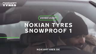 Nokian Tyres Snowproof 1 Winter tire for Central European drivers [upl. by Kral353]