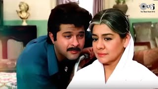 Teri Ungli Pakad Ke Chala Mamta Ke Aanchal Me Pala  Laadla  Anil Kapoor  Udit  Mothers Day Song [upl. by Rior]