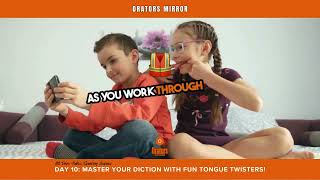 Master Your Diction with Fun Tongue Twisters [upl. by Barbie832]