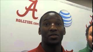 Alabama players explain why they like new stadium music  Nov 18 2014 [upl. by On]