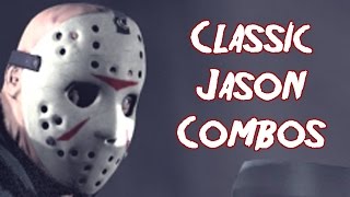 Terrordrome Rise of the Boogeymen Classic Jason Voorhees Combos 2 [upl. by Allsun]