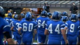 Eastern Hancock Michael Rumler Touchdown vs Shenandoah at Lucas Oil Stadium [upl. by Akinyt]