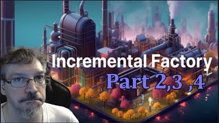 Incremental Factory like Factorio with out graphics parts 2 3 4 Movie [upl. by Aerdnna]