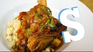 Slow Cooker Saffron Lamb Shank Recipe [upl. by Irrak296]