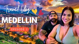 Explorando Medellín🇨🇴 El Comienzo De Nuestra Aventura [upl. by Manara]