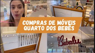 COMPRAS DE MÓVEIS  QUARTO DOS BEBÊS  Tour Loja  Babalu  Shopping Via Parque 😍 [upl. by Llen]