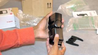 Canon Speedlite 430EX II Unboxing [upl. by Amilb]