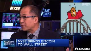 New York Stock Exchange Launches A Bitcoin Index Bringing Bitcoin To Wall Street [upl. by Lubbock945]