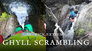 Lake District Ghyll Scrambling with Keswick Extreme [upl. by Llertniuq]