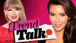 Kim Kardashian VS Taylor Swift Trend Talk with Jessica Lu from MTVs Awkward [upl. by Notsreik408]