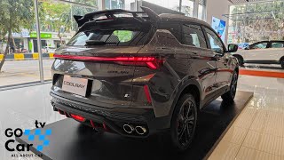 2024 Geely COOLRAY SUV  Gray Color  InDepth Walkaround [upl. by Benjie]