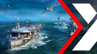 A Late Survey of PreCV Rework Gameplay  World of Warships Legends Livestream [upl. by Renaldo822]