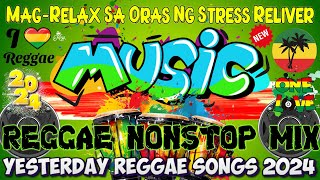 Relaxing Reggae Music Mix 💃 REGGAE LOVE SONGS 80S 90S PLAYLIST AIR SUPPLY 🌻 MLTR 🌻 WESTLIFE [upl. by Aruam]