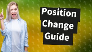 How do you change your position in FIFA 23 player career mode [upl. by Bender]