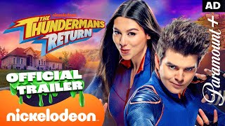 The Thundermans Return Movie Official Trailer  Nickelodeon [upl. by Aropizt]