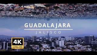 GUADALAJARA Centro  Jalisco Mexico  Cinematic Video 4k [upl. by Aeneg]