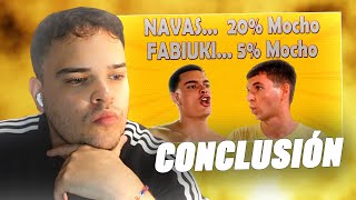 🚨🎙️¿LLEGAMOS al FINAL II quotMedimos la mochicidad de Navas vs Fabiukiquot II  Discrepancia con RQ [upl. by Columbine]