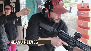 John Wick 2 Firearms Training with Keanu Reeves amp Taran Tactical  511 Tactical [upl. by Castra]