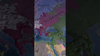 EU4 Timelapse But Circassia Has Max Tech history eu4timelapse eu4austria eu4 eu4hungary hoi4 [upl. by Latihs161]