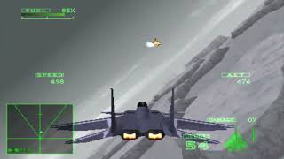 Ace Combat 2  Dead End 1080p60fps [upl. by Lyj]