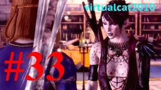 33 Dragon Age Origins HD  Black Grimoire Human Mage Walkthrough Ultimate Edition [upl. by Noguchi]