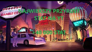 NAJWIEKSZY PRZYROST STATYSTYK NA PL22 [upl. by Ecnahs]