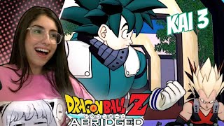 Dragon Ball Z Abridged Kai 3  DBZA REACTION [upl. by Alic]