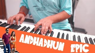 ANDHADHUN  Epic Piano Theme  Hasit Nanda [upl. by Ycnaffit331]