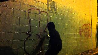 2011 Graffiti Throwie Bombing [upl. by Pugh]