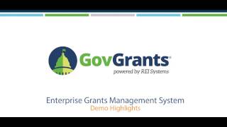 GovGrants Highlights  Submitting a Federal Application [upl. by Eitsyrhc]