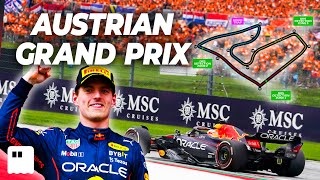 The History of F1 in Austria The FASTEST Circuit in Formula One [upl. by Nylacaj]