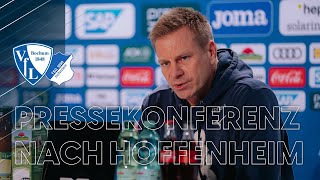 quotWaren nicht effektiv genugquot  PK nach Hoffenheim [upl. by Gorton]