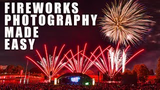 Fireworks Photography Made Easy [upl. by Gwenn]