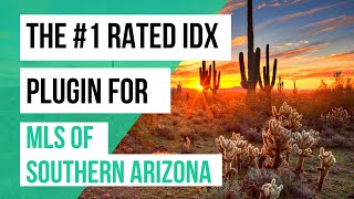 How to add IDX for Multiple Listing Service of Southern Arizona to your website  MLSSAZ [upl. by Ivzt198]