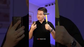 Amazing crazy hammer 🔨 and mobile magic tricks work 🤯😱 shorts song trending [upl. by Nyleuqaj]