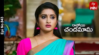 Ravoyi Chandamama  3rd January 2024  Full Episode No 843  ETV Telugu [upl. by Dicks72]