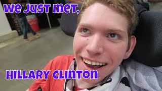 DANIEL MEETS HILLARY CLINTON [upl. by Nisen]