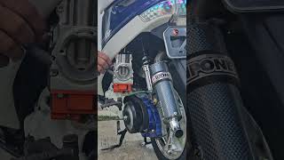 Honda dio 132cc a radiador [upl. by Oiramed]