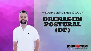 Manobra de Higiene Brônquica Drenagem Postural Técnica [upl. by Myrlene]