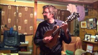 Back o Bennachie played on the mandolin [upl. by Avon]