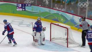 Amazing Ice Hockey Mens Highlights  Vancouver 2010 Winter Olympics [upl. by Neenad]